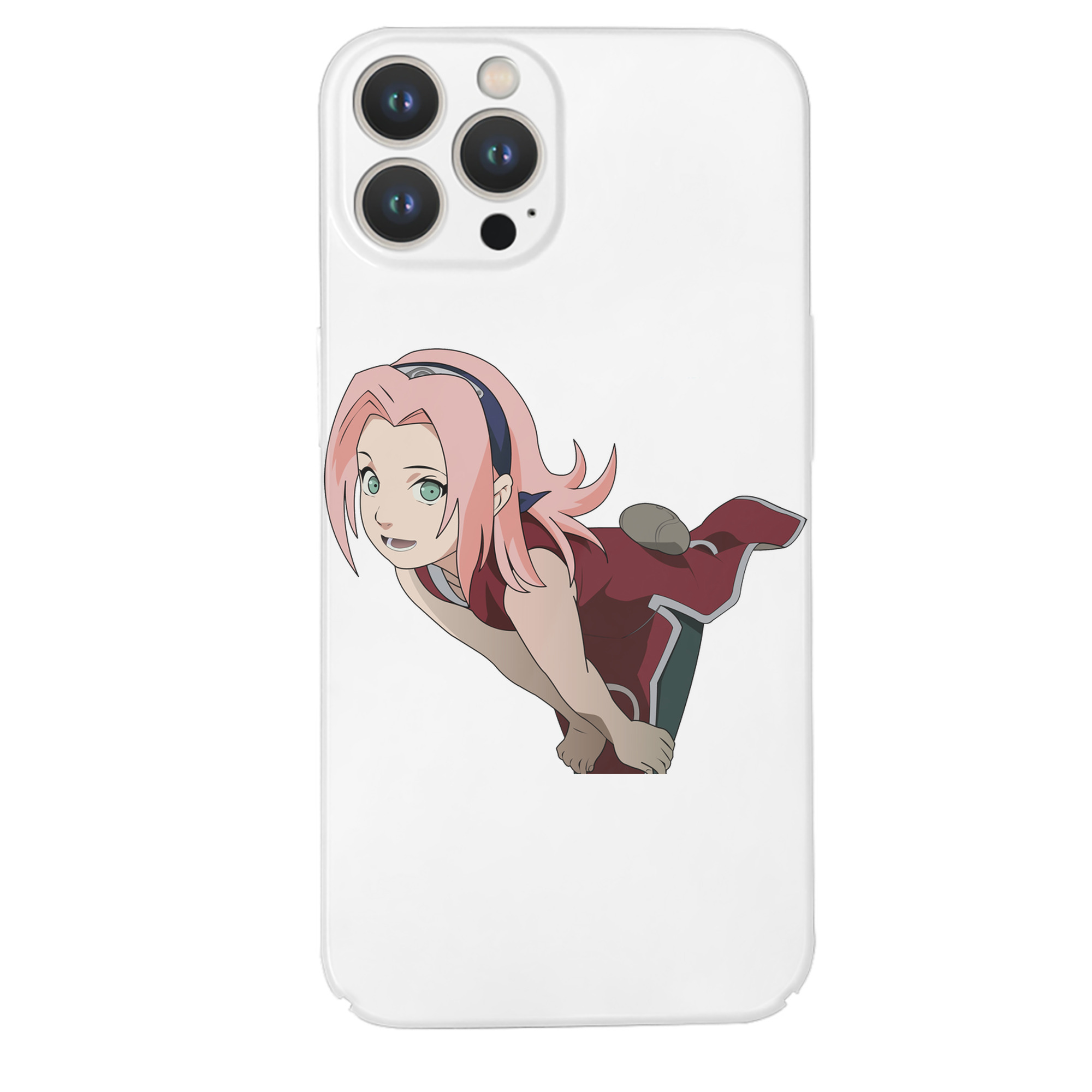 （画像用） NARUTO -ナルト- 春野サクラ Haruno Sakura 【iPhone 14シリーズ対応】ハードケース